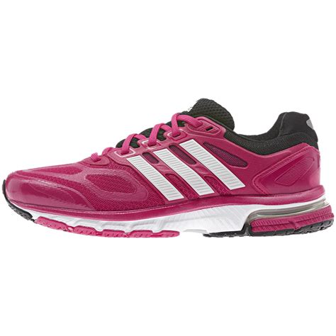 adidas pantoletten damen pink|adidas pink athletic sneakers.